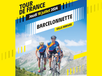 Le Tour de France à Barcelonnette !